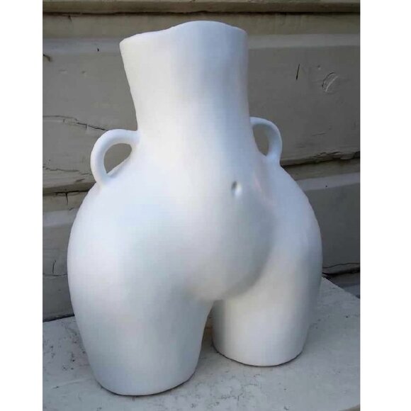Anissa Kermiche Other - Fabulous Anissa Kermiche "Love Handles" Earthenware ceramic Vase